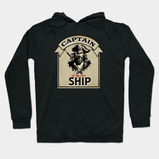 Captain of my own Ship Hoodie